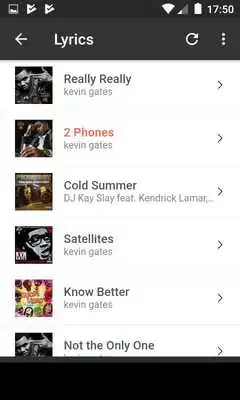 Play Kevin Gates Music Lyrics 1.0