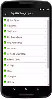 Play Kevin Roldan SongLyrics