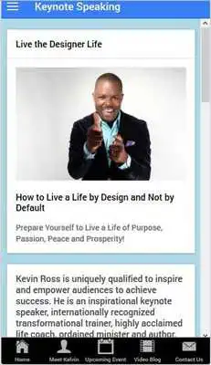 Play kevin Ross