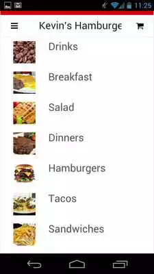 Play Kevins Hamburger Heaven