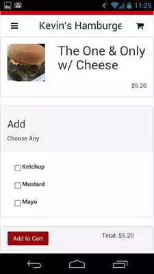 Play Kevins Hamburger Heaven