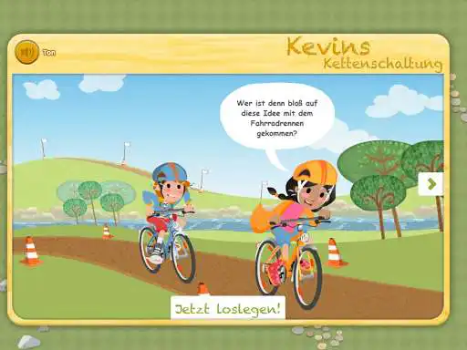 Play Kevins Kettenschaltung  and enjoy Kevins Kettenschaltung with UptoPlay