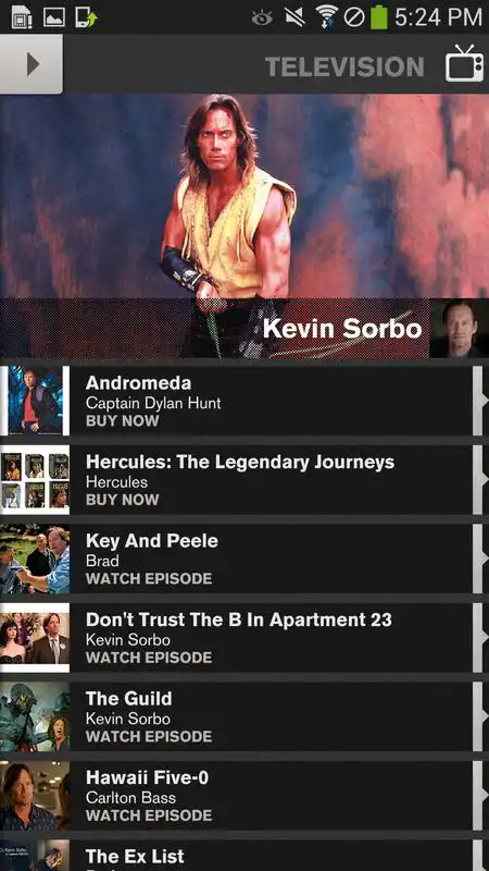 Play Kevin Sorbo