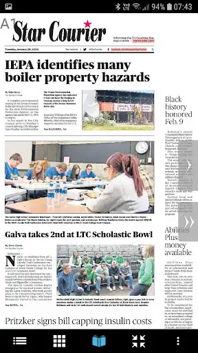 Play Kewanee Star Courier eEdition  and enjoy Kewanee Star Courier eEdition with UptoPlay