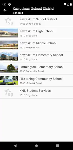 Play Kewaskum School District as an online game Kewaskum School District with UptoPlay