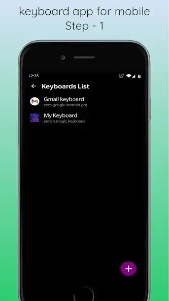 Play Keyboard app image -for mobile  and enjoy Keyboard app image -for mobile with UptoPlay