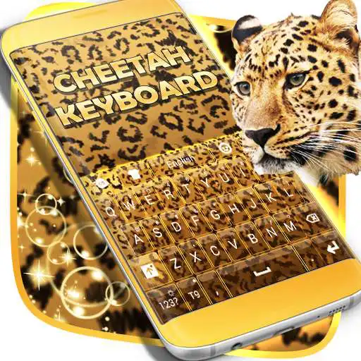Free play online Keyboard Background Cheetah  APK