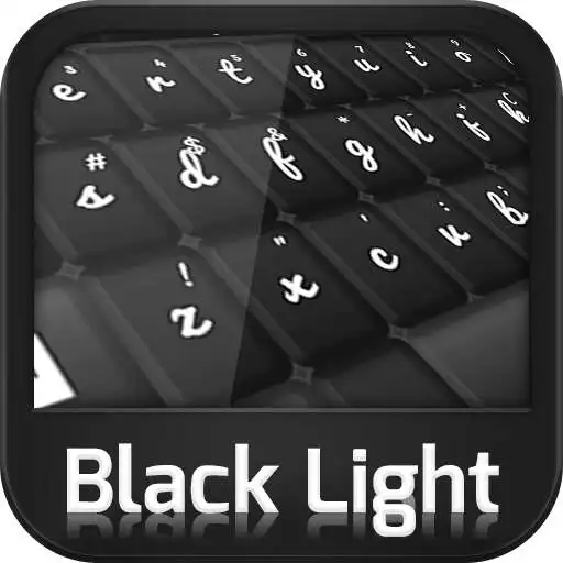 Free play online Keyboard Black Light  APK