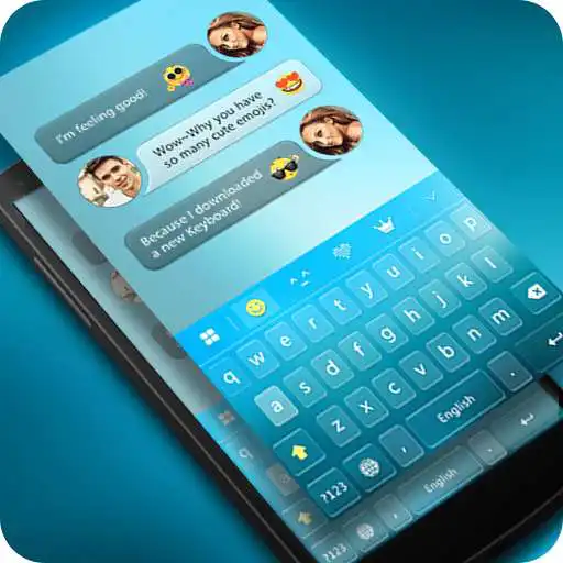 Free play online Keyboard - Boto: Blue Sky  APK