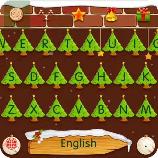 Free play online Keyboard - Boto :ChristmasTree  APK