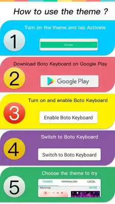 Play Keyboard - Boto : Dream Rose