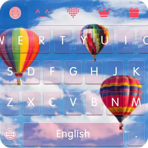 Free play online Keyboard - Boto : Fire Balloon  APK