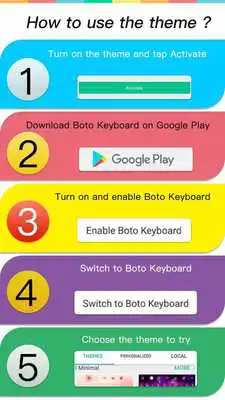 Play Keyboard - Boto : Snow