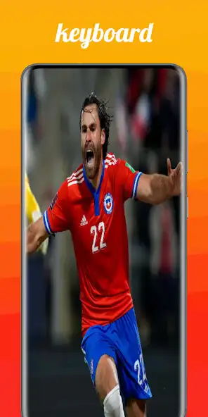Play keyboard chile football team as an online game keyboard chile football team with UptoPlay