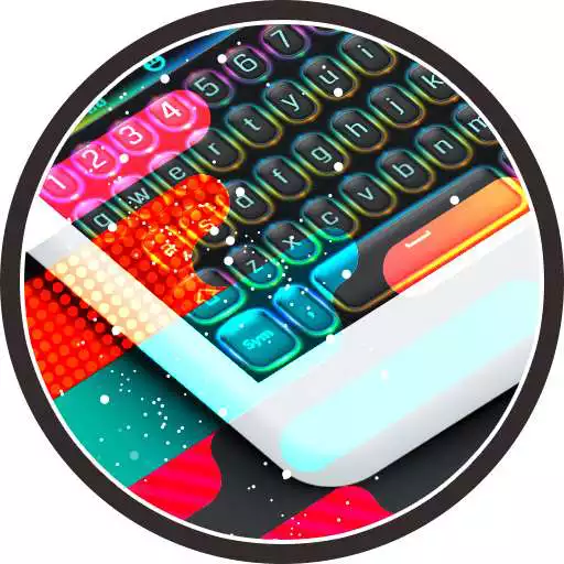 Free play online Keyboard Colored APK