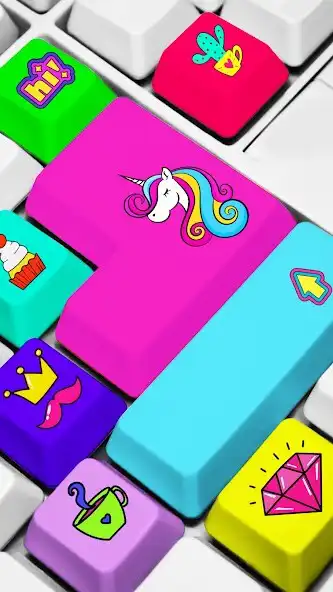 Play Keyboard Coloring Art  and enjoy Keyboard Coloring Art with UptoPlay
