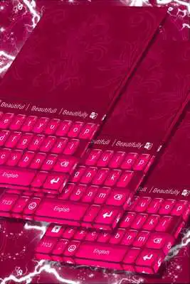 Play Keyboard Color New Pink