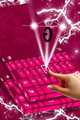 Play Keyboard Color New Pink