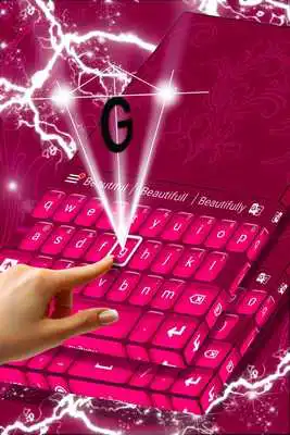 Play Keyboard Color New Pink
