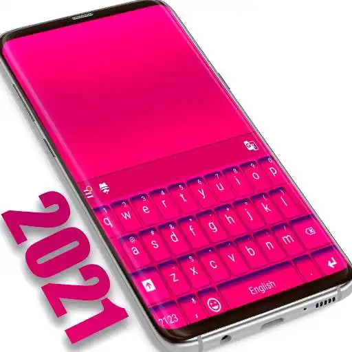 Free play online Keyboard Color Pink Theme  APK