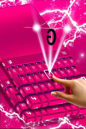 Play Keyboard Color Pink Theme as an online game Keyboard Color Pink Theme with UptoPlay