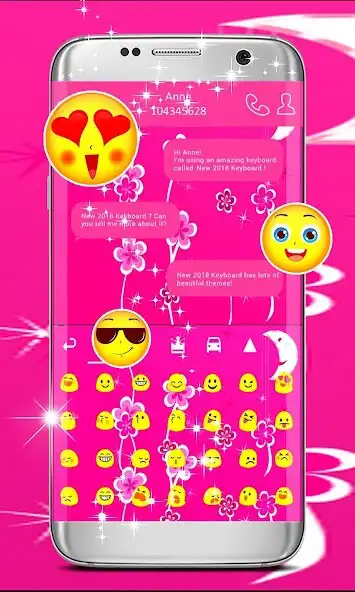 Play Keyboard Colors Pink as an online game Keyboard Colors Pink with UptoPlay