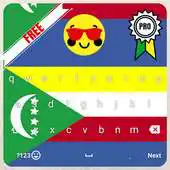 Free play online Keyboard Comoros flag Theme  Emoji APK