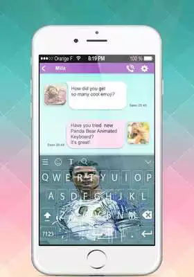 Play Keyboard CR7 Cristiano Ronaldo  Emoji