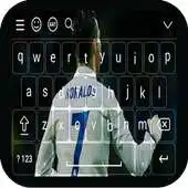 Free play online Keyboard Cristiano Ronaldo 2018 APK