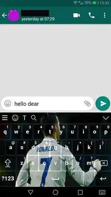 Play Keyboard Cristiano Ronaldo 2018
