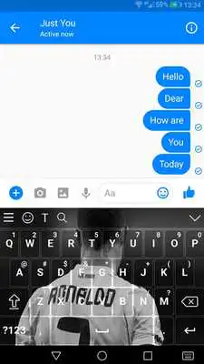 Play Keyboard Cristiano Ronaldo 2018