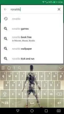 Play Keyboard Cristiano Ronaldo 2018
