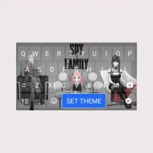 Play Keyboard Custom Anya APK Play Keyboard Custom Anya APK