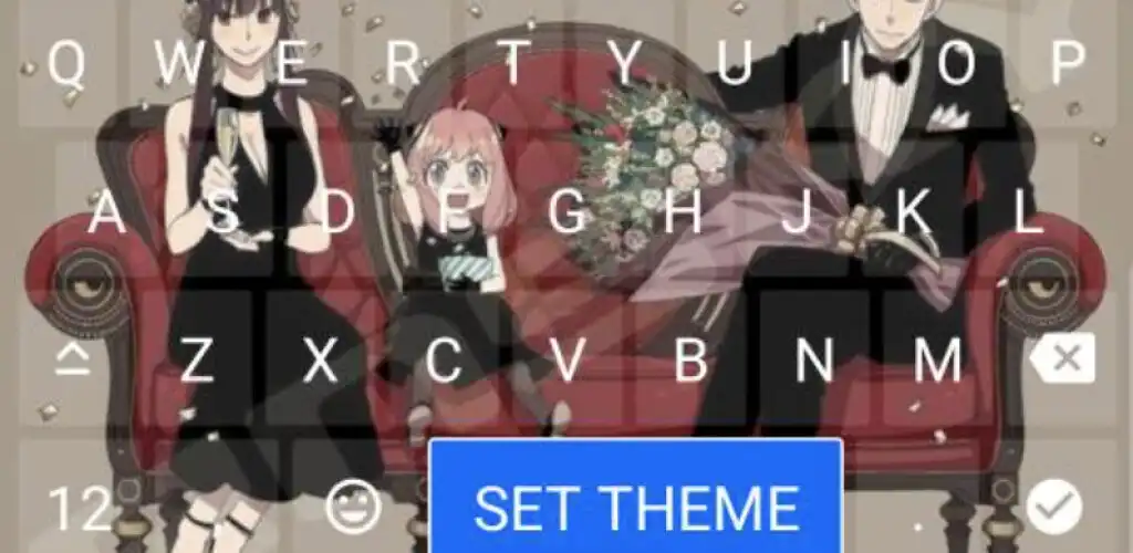 Play Keyboard Custom Anya  and enjoy Keyboard Custom Anya with UptoPlay