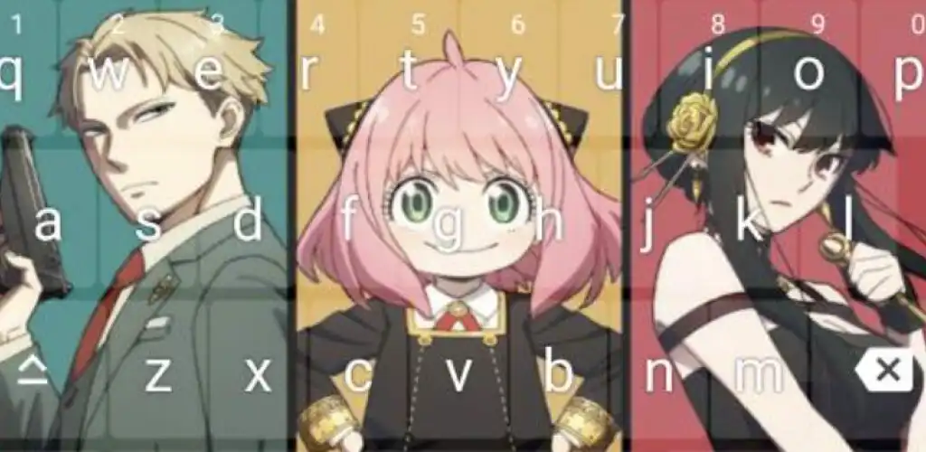 Play Keyboard Custom Anya as an online game Keyboard Custom Anya with UptoPlay