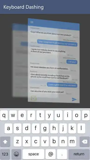 Play Keyboard Dashing