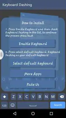 Play Keyboard Dashing