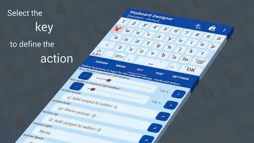 Play Keyboard Designer: Keyboard as an online game Keyboard Designer: Keyboard with UptoPlay