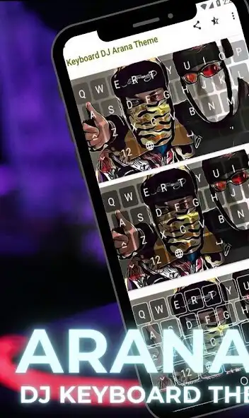 Play Keyboard DJ Arana Theme  and enjoy Keyboard DJ Arana Theme with UptoPlay