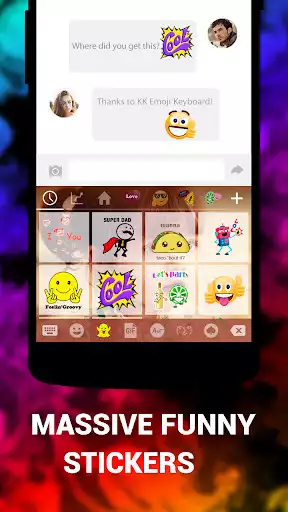 Play Keyboard - Emoji, Emoticons