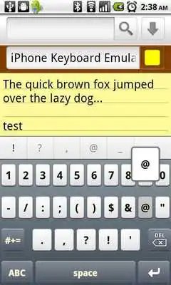 Play Keyboard Emulator