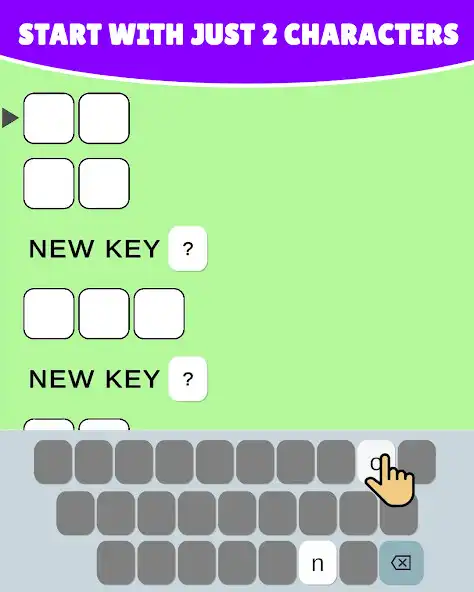 Play Keyboard Fill  and enjoy Keyboard Fill with UptoPlay