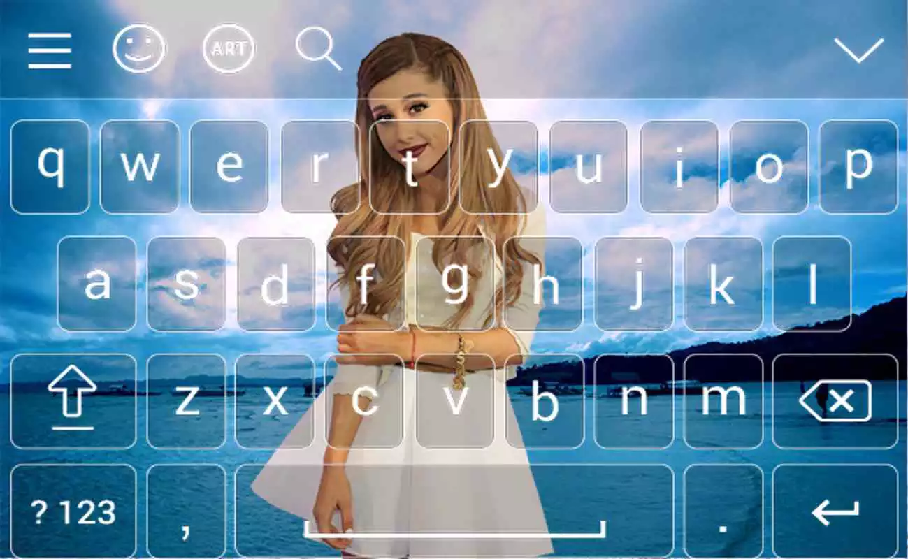 Play Keyboard For Ariana Grande