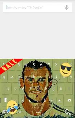 Play Keyboard for Bale Fans - Emoji