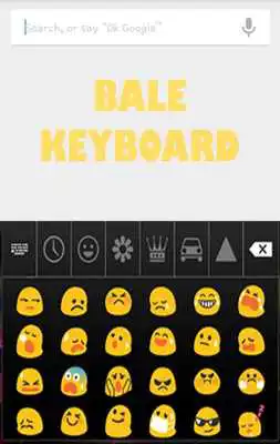 Play Keyboard for Bale Fans - Emoji