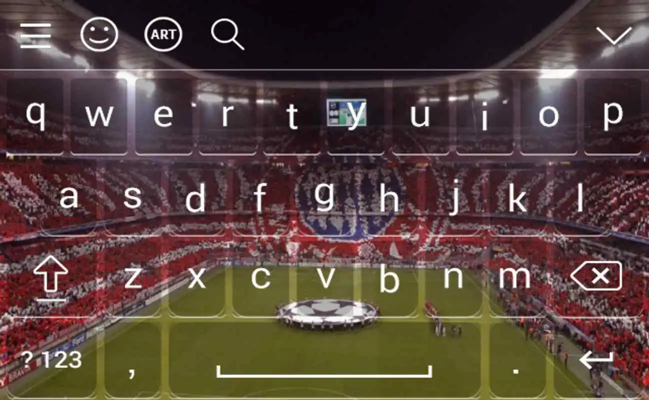 Play Keyboard For Bayern Munchen emoji