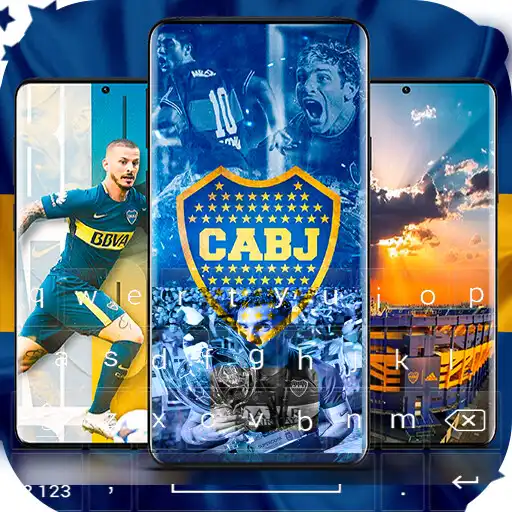 Play keyboard for Boca juniors fans APK