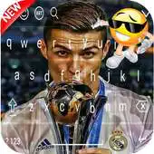 Free play online Keyboard for Cristiano Ronaldo 2018 APK