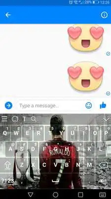 Play Keyboard for Cristiano Ronaldo 2018