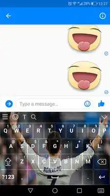 Play Keyboard for Cristiano Ronaldo 2018